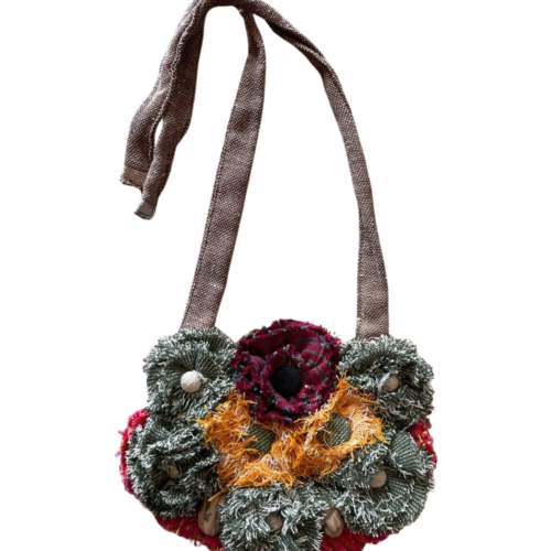 LEKAT Layered Flower Necklace