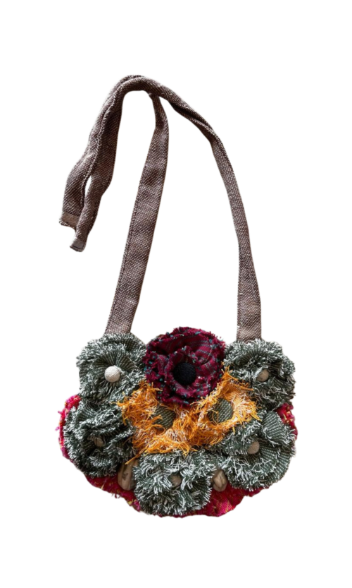 LEKAT Layered Flower Necklace