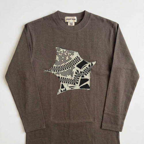 LEKAT DUA X CIPSI Olive Sweatshirt (Extra Large)
