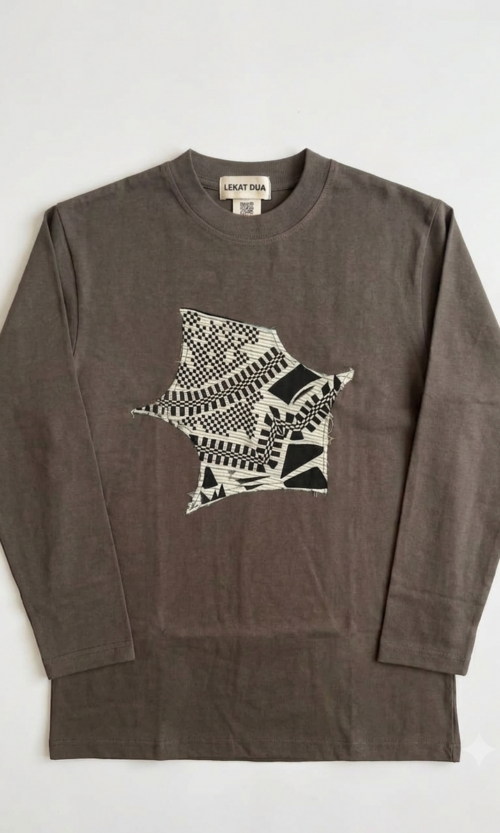 LEKAT DUA X CIPSI Olive Sweatshirt (Large)