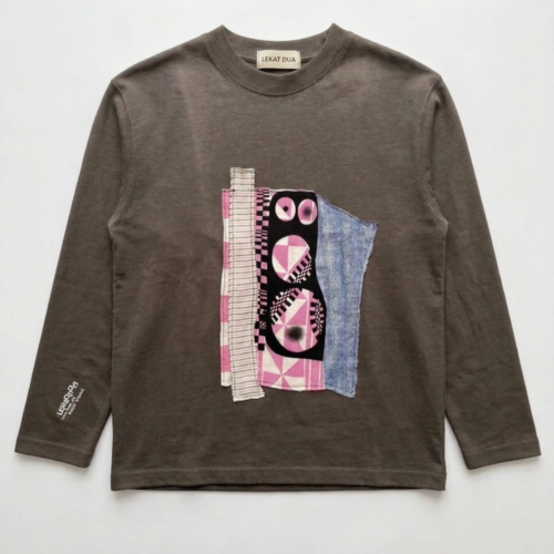 LEKAT DUA X CIPSI Olive Sweatshirt (Medium)