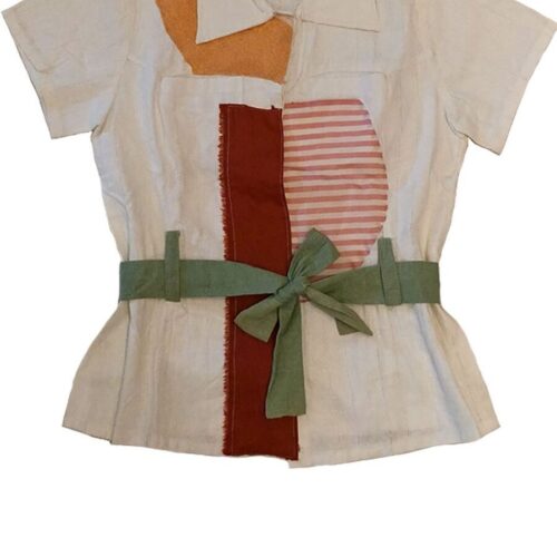 LEKAT DUA Patchwork Top