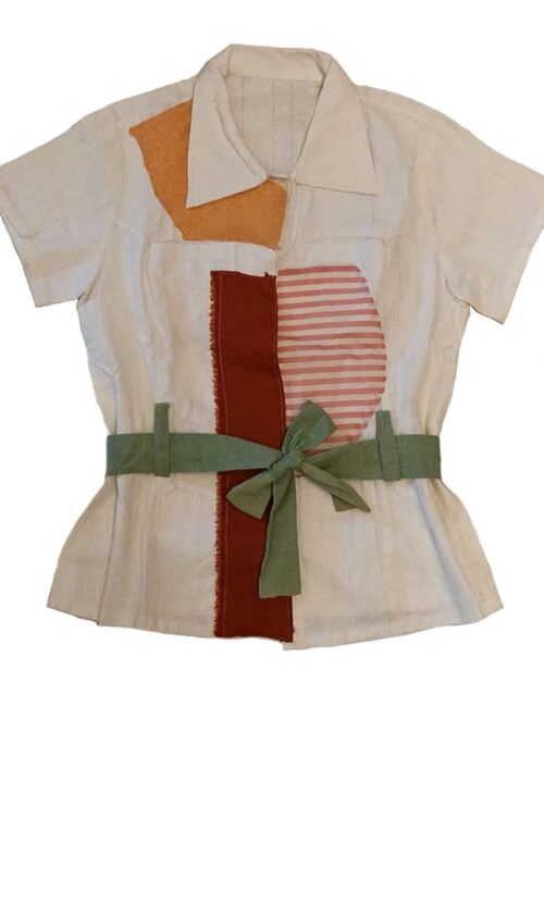 LEKAT DUA Patchwork Top