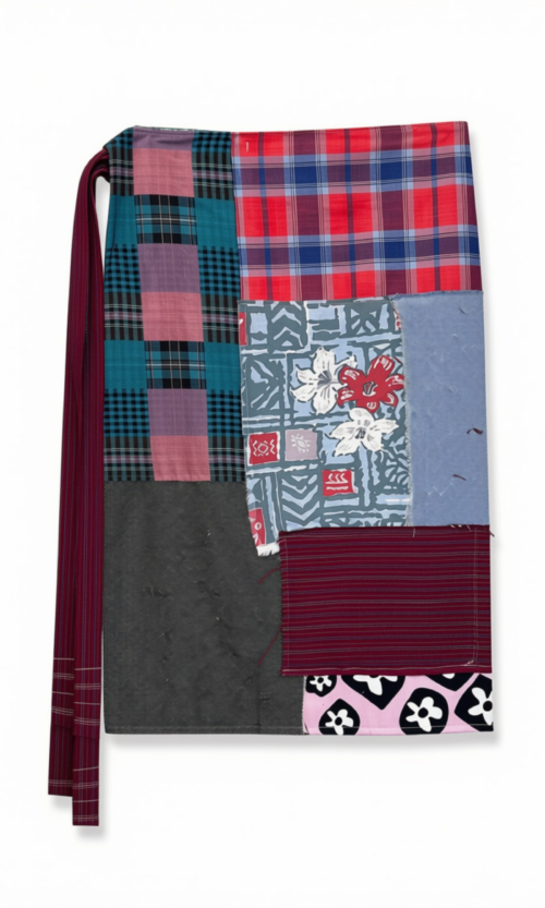 LEKAT Midi Patchwork Skirt