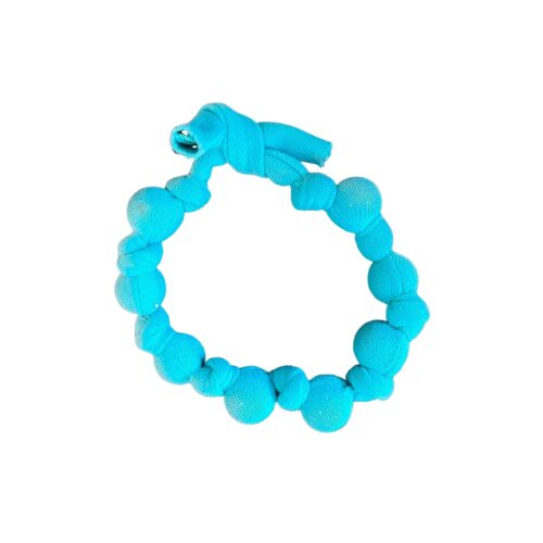 LEKAT Beaded Bracelet in Aqua