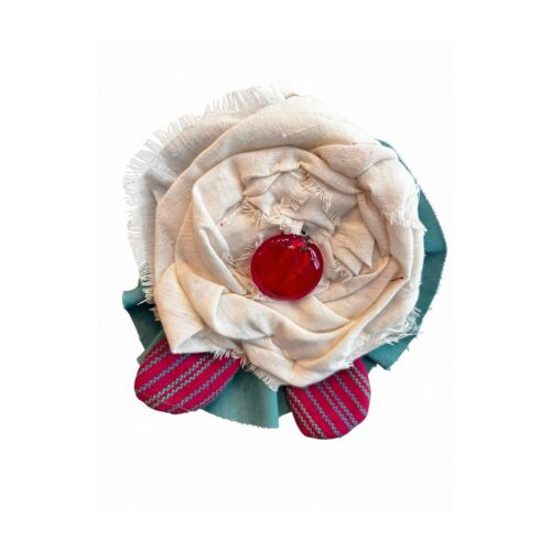 LEKAT Rose Bloom Brooch
