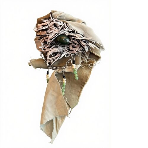 LEKAT Sage Bloom Brooch