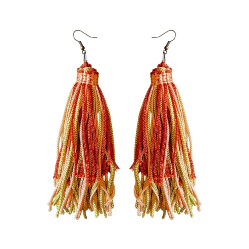 LEKAT Fringe Tassel Earrings