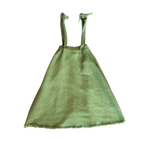 LEKAT Green Woven Jumpsuit Skirt