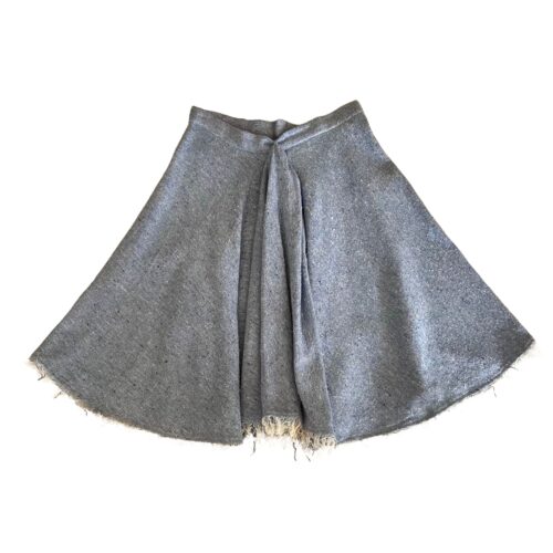 LEKAT Pleated Woven Skirt