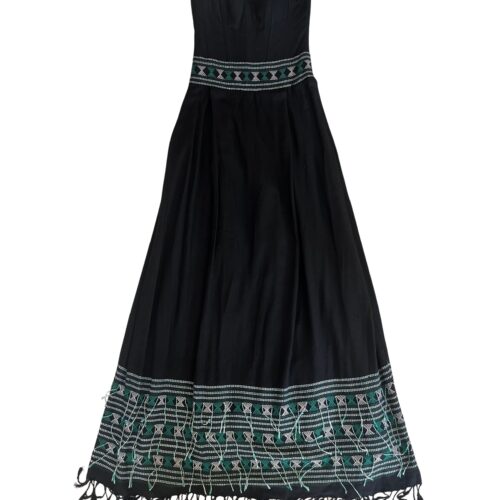 LEKAT Baduy Black Kemben Dress