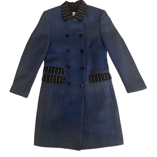 LEKAT Two Tone Stripe Woven Blazer
