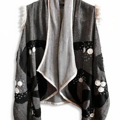 LEKAT Oversize Stripe Baduy Outer