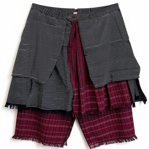 LEKAT Upcycle Stripe Baduy Pants