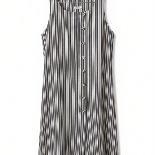 LEKAT Stripe Woven Dress