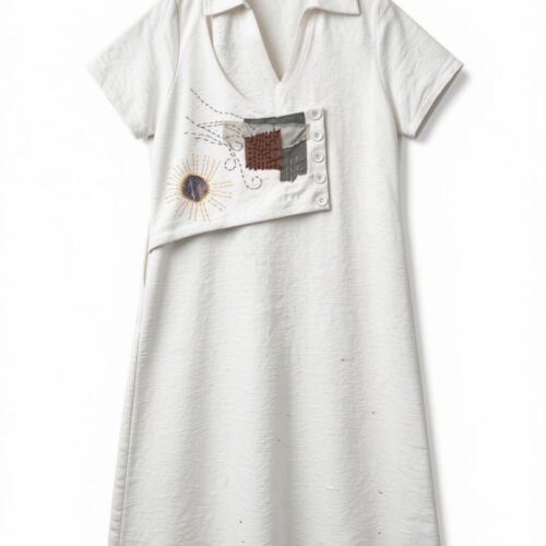 LEKAT Kutubaru Woven Dress