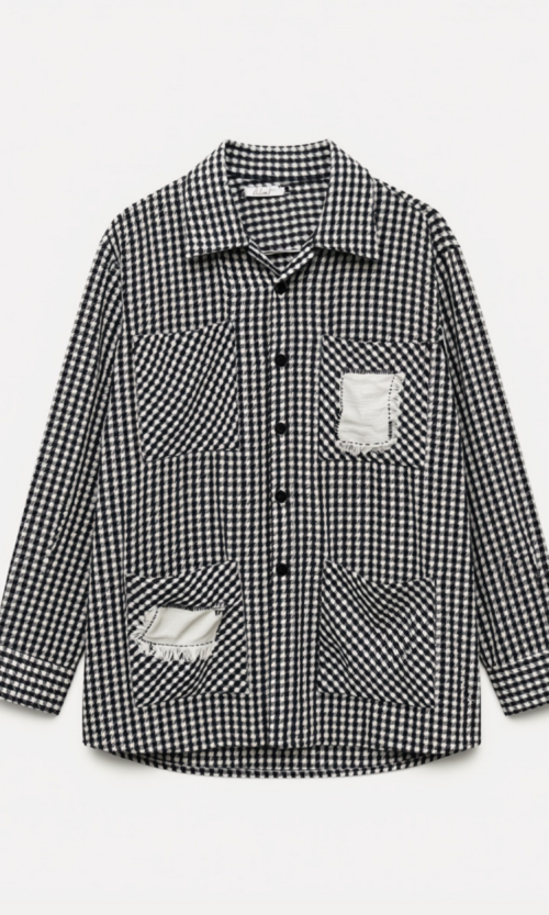 LEKAT Houndstooth Shirt