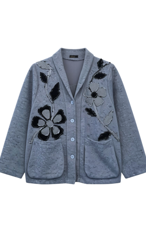 LEKAT Shanghai Collar Jacket