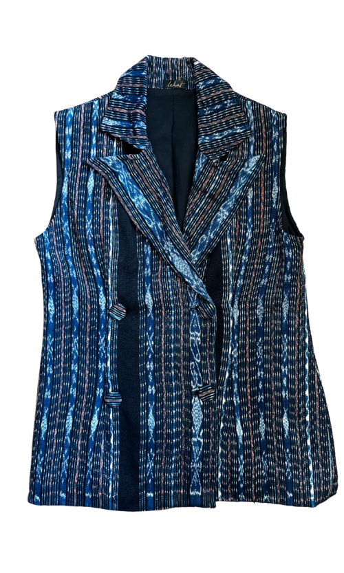 LEKAT Maumere Woven Vest