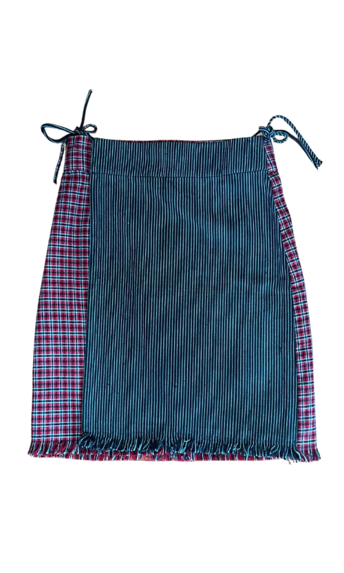 LEKAT Two Tone Baduy Skirt