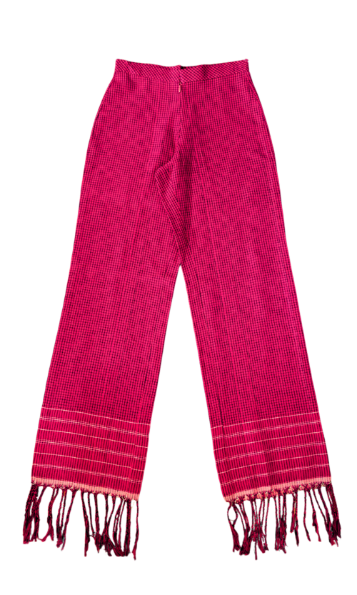 LEKAT Red Baduy Pants