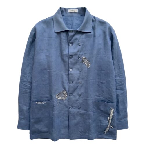 LEKAT Blue Linen Shirt