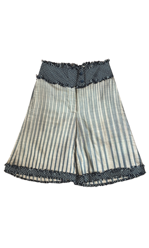 LEKAT Stripe Woven Short