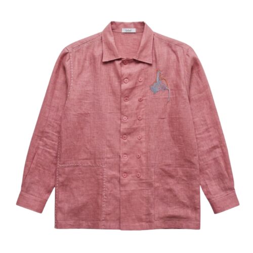 LEKAT Pink Line Shirt