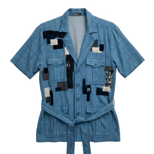 LEKAT Blue Kompeni Top