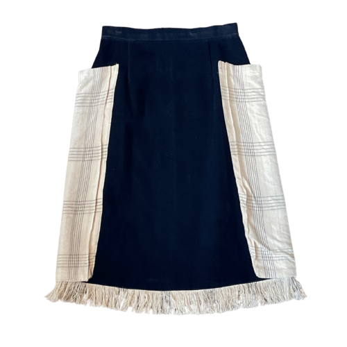 LEKAT Velvet Skirt