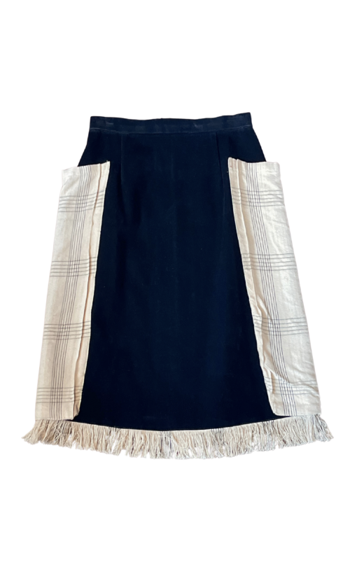 LEKAT Velvet Skirt