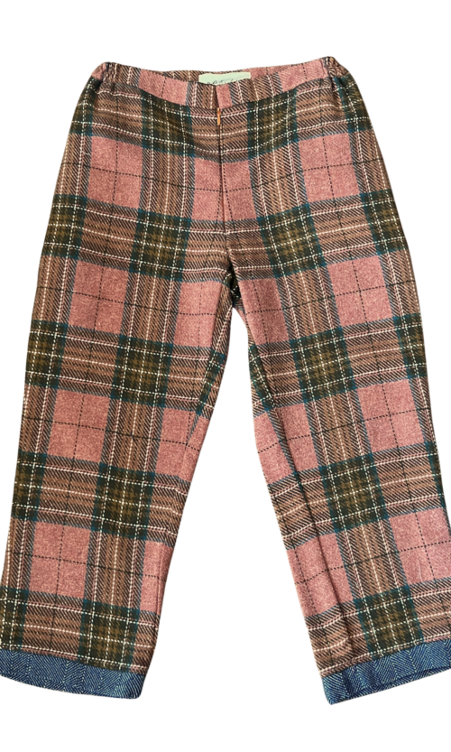 LEKAT Checkered Pink Pants