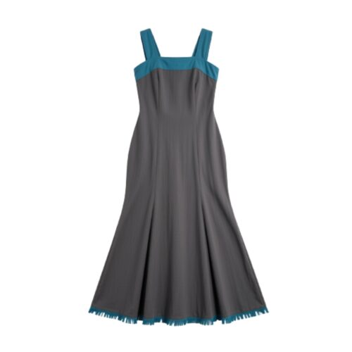 LEKAT Linen Olive Dress