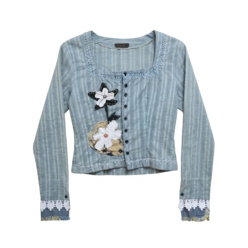 LEKAT AGEMAN Indigo Shirt