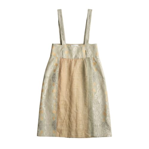 LEKAT Overall Skirt Tenun