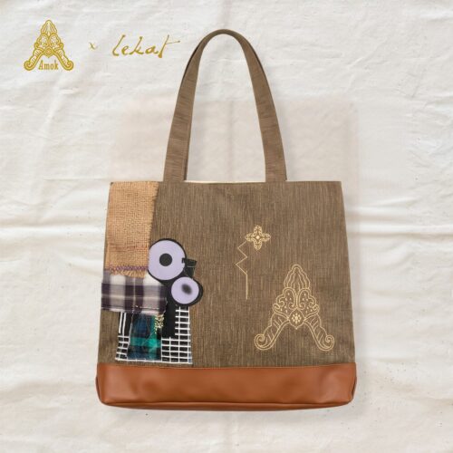 Amok x LEKAT Tote Bag - Olive