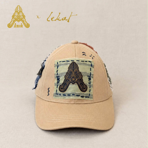 Amok x LEKAT Cap - Cream