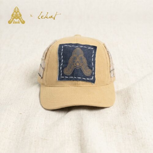Amok x LEKAT Cap - Cream