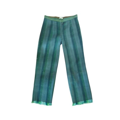 LEKAT Greenish Woven Pants