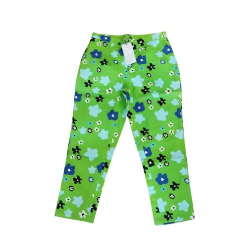 LEKAT Green Flower Printed