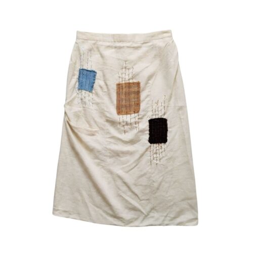 LEKAT Linen Drape Skirt