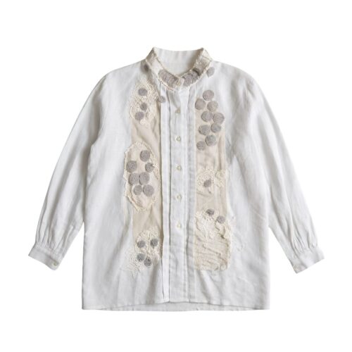 LEKAT Linen Shanghai Shirt