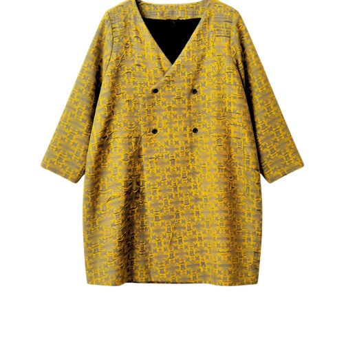 LEKAT Tenun Ikat Kuning Outer