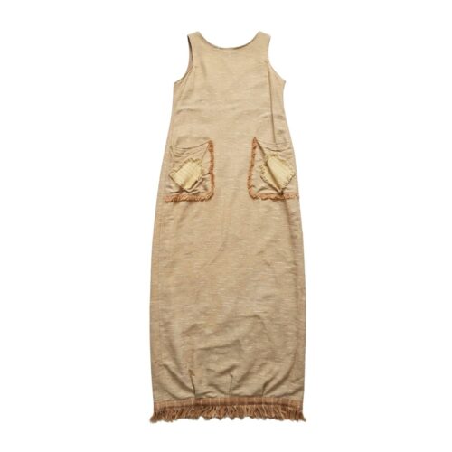 LEKAT Woven Earth Dress