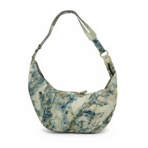 LEKAT Abstract Pattern Hobo Bag