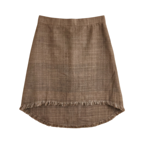 LEKAT Penguin Olive Woven Skirt