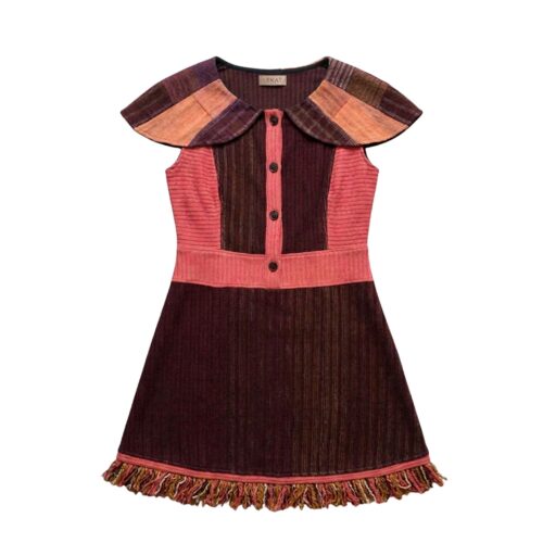 LEKAT Baduy Coral Dress