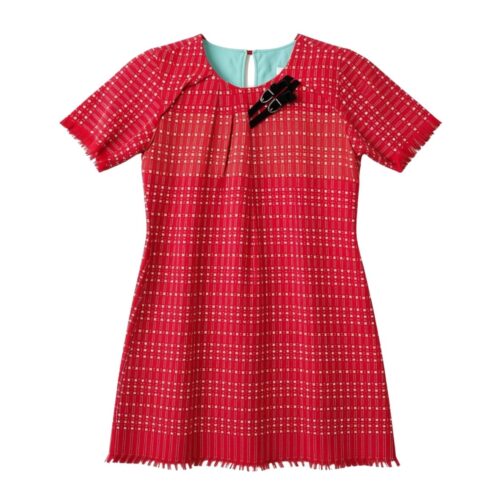 LEKAT Baduy Red Dress
