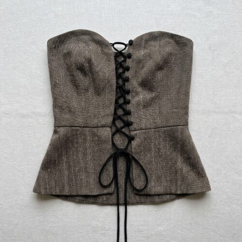 LEKAT Woven Sekir Corset