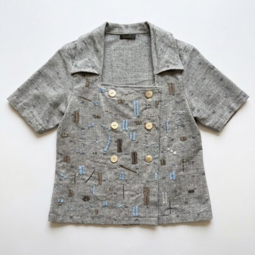 LEKAT Kutubaru Woven Top